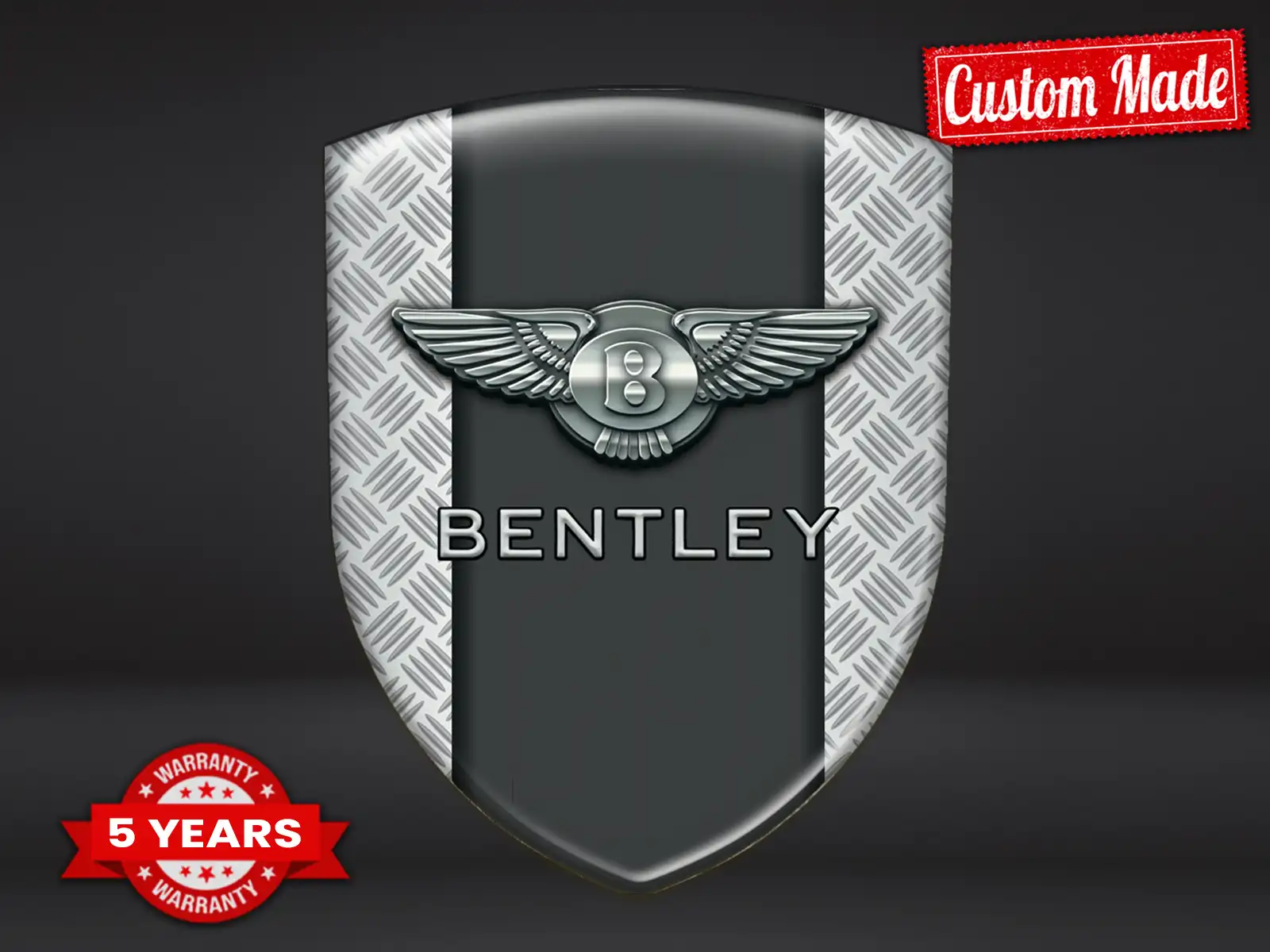 Bentley Vinyl Stickers Cars Stylish Professional Sturdy
